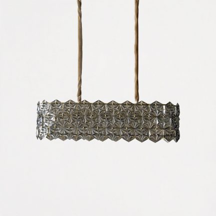 لوستر کریستال ستاره خطی