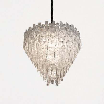 لوستر کریستالی لاوین