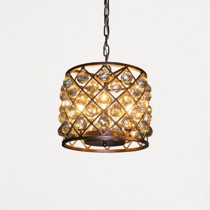 لوستر کریستال گوی کوچک