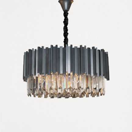 لوستر گرد آیرون