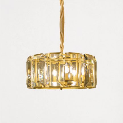 لوستر گرد شمشی