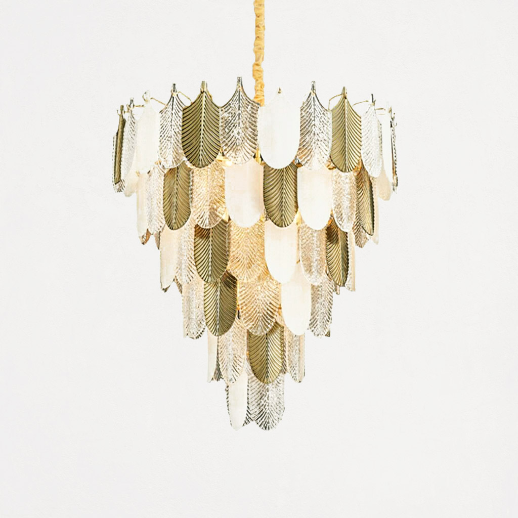 لوستر-برگ-گرد لوستر برگ طبقاتی- لوستر آرت دکو