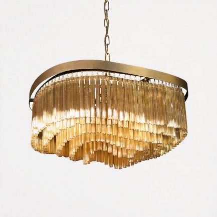 لوستر کریستالی مورانو