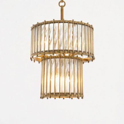 لوستر کریستال طبقاتی هلن