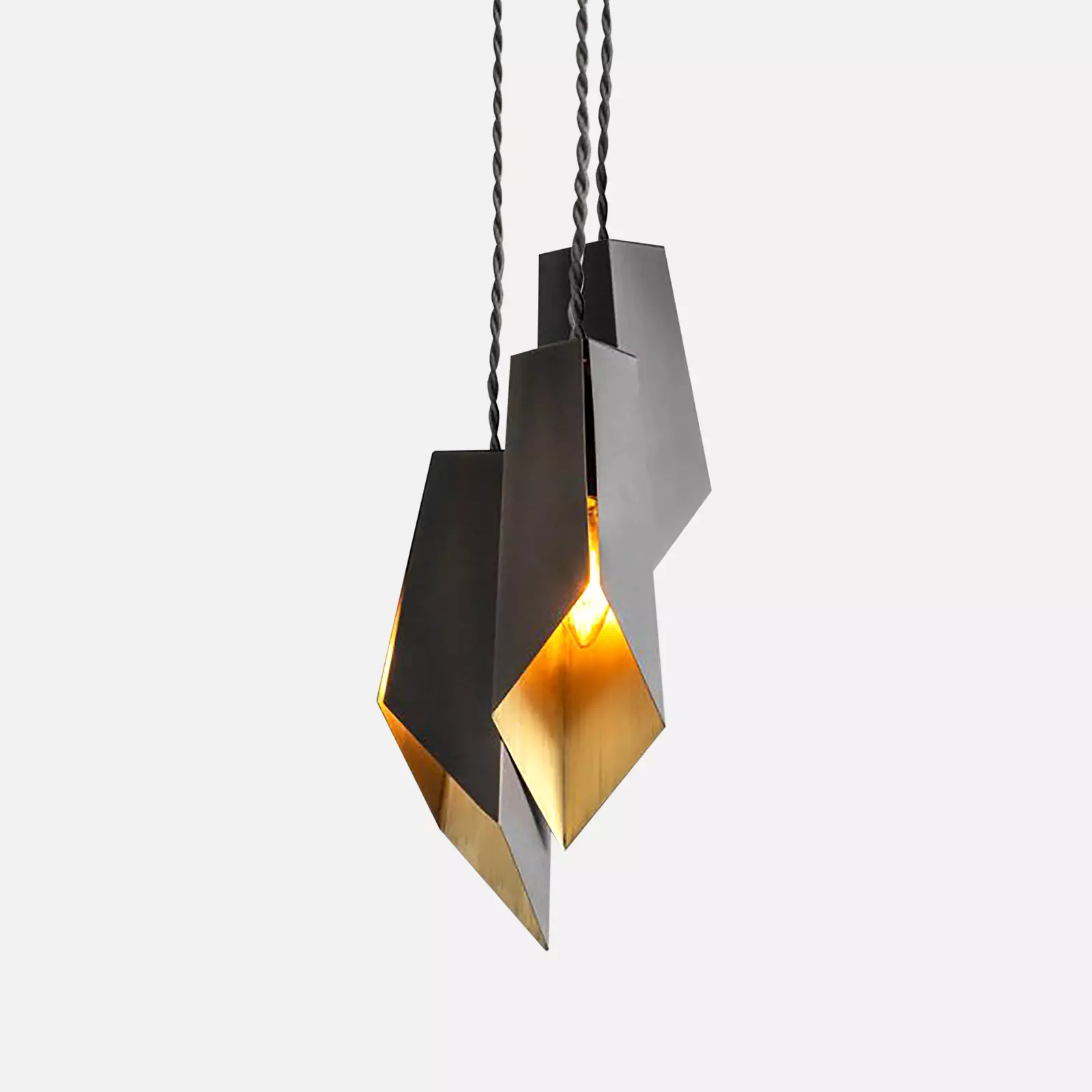 Diana-Dayana-Tulips-Pendant-Light آویز مدرن برنجی دایانا
