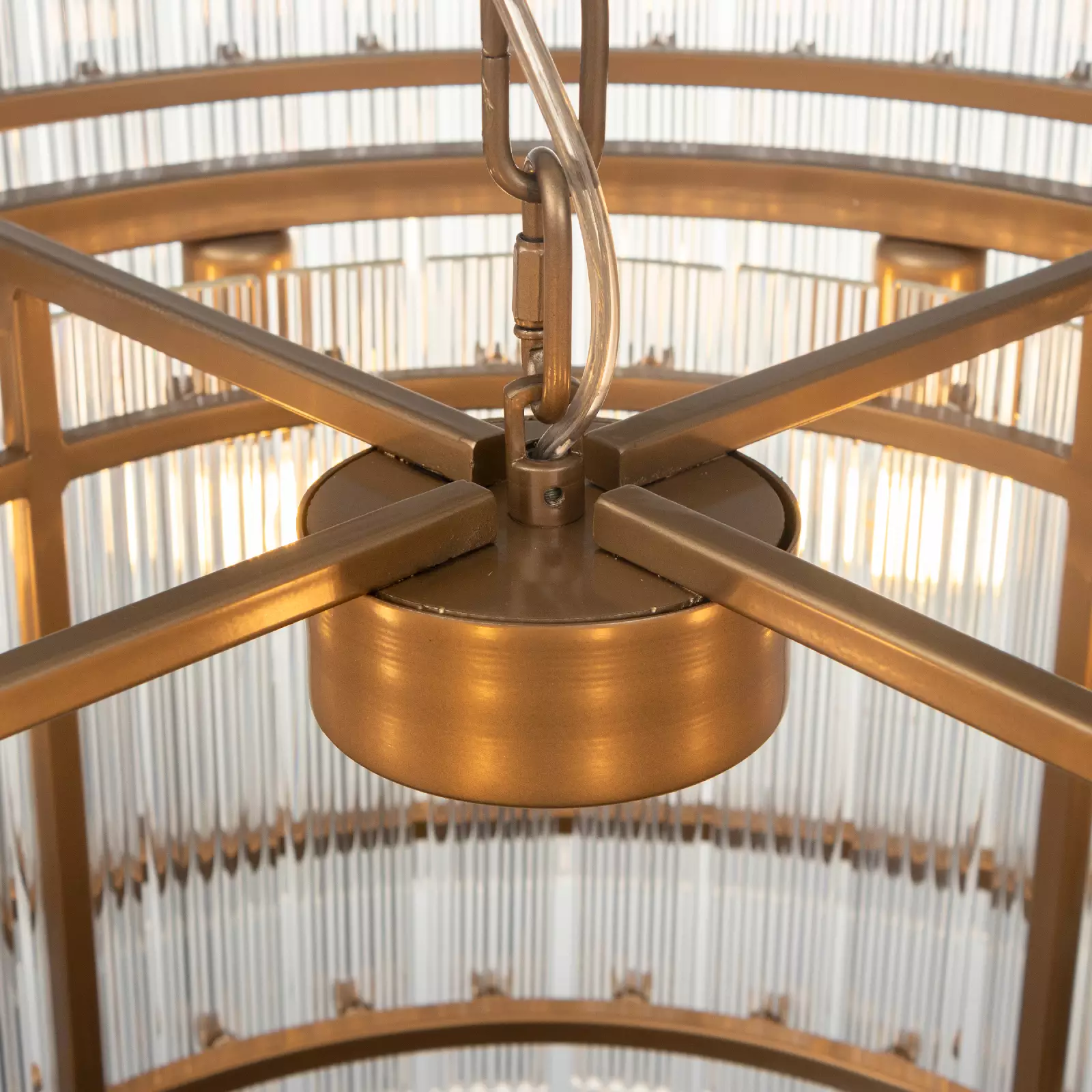 Nira-Profile-Crystal-Chandelier-60 Two Lines Crystal Chandelier