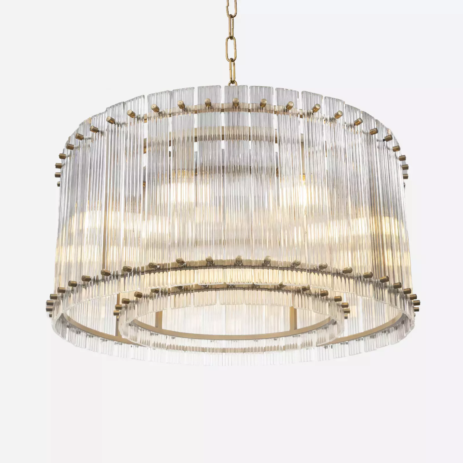 لوستر-کریستالی-گرود-گرد-بیسکوییتی-60 لوستر کریستالی گرود گرد