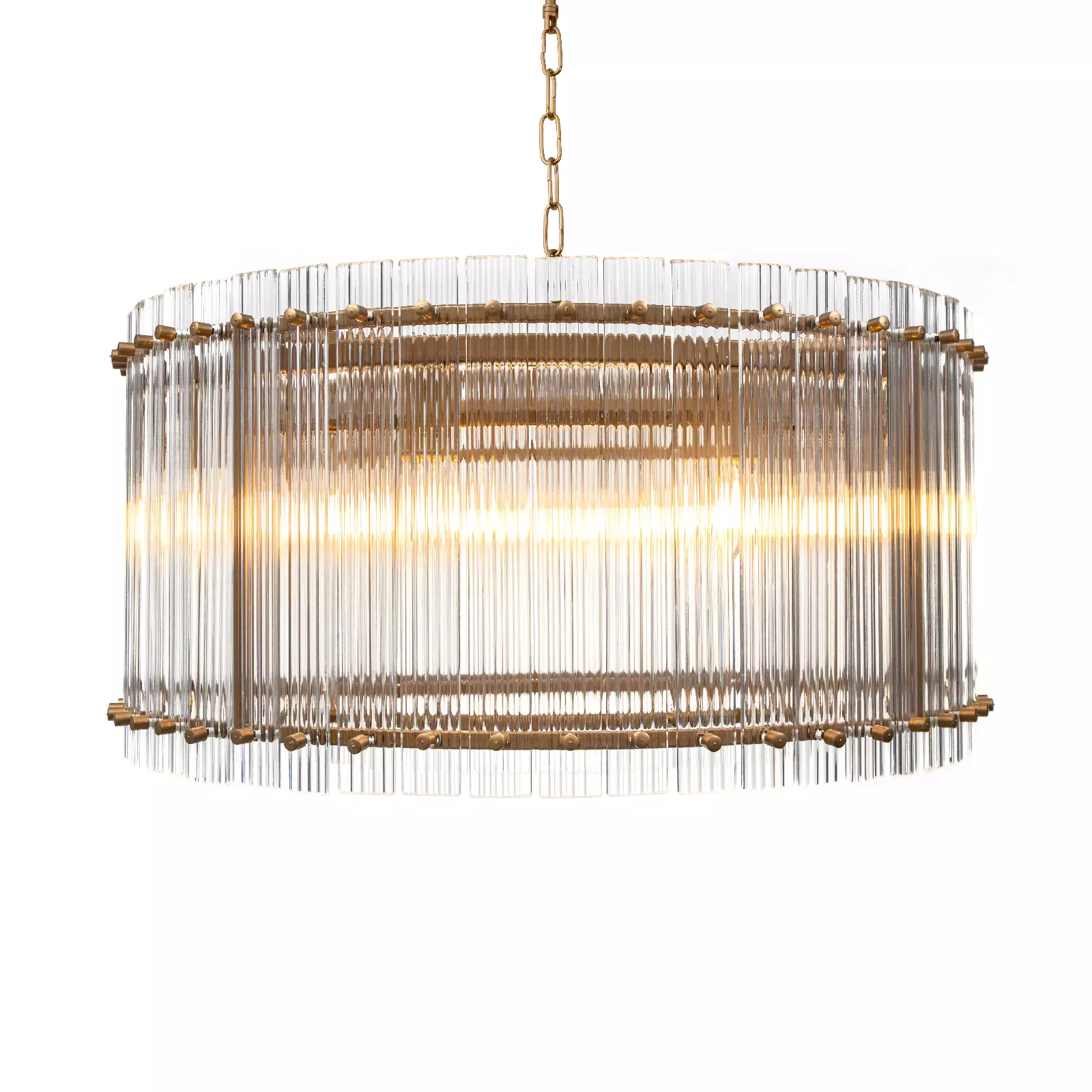 لوستر گرد دولاین گرود 60 سانت لوستر گرد دولاین گرود 60