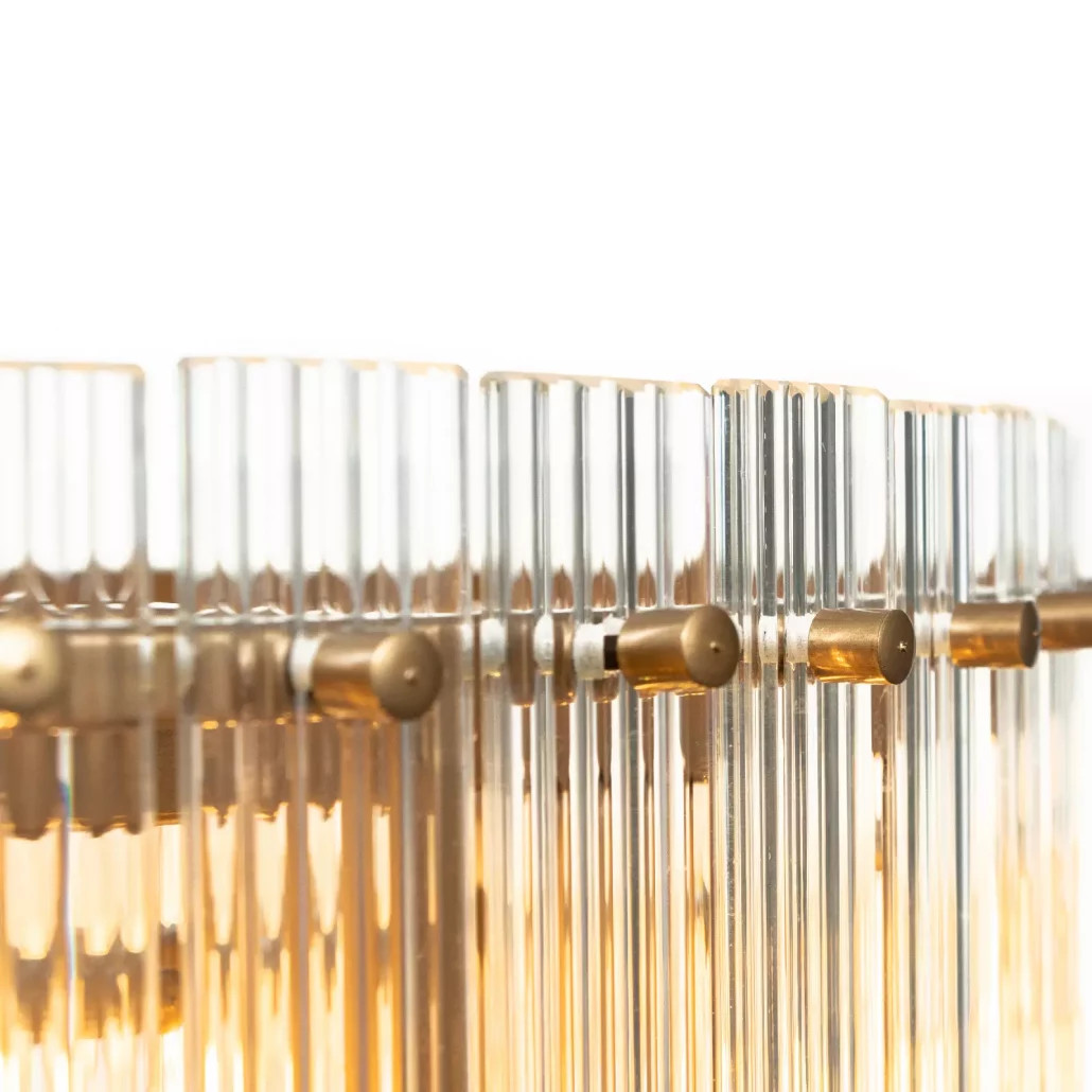 کریستال بیسکوییتی لوستر