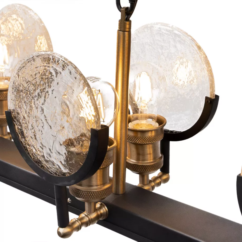 کریستال آبگز لوستر لنزو