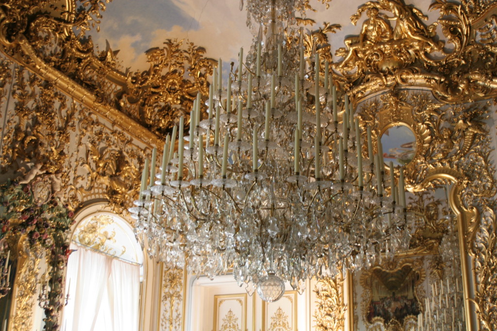 لوستر قلعه لیندورهوف