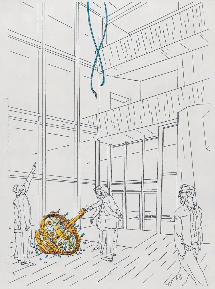 لوستر فرو افتاده