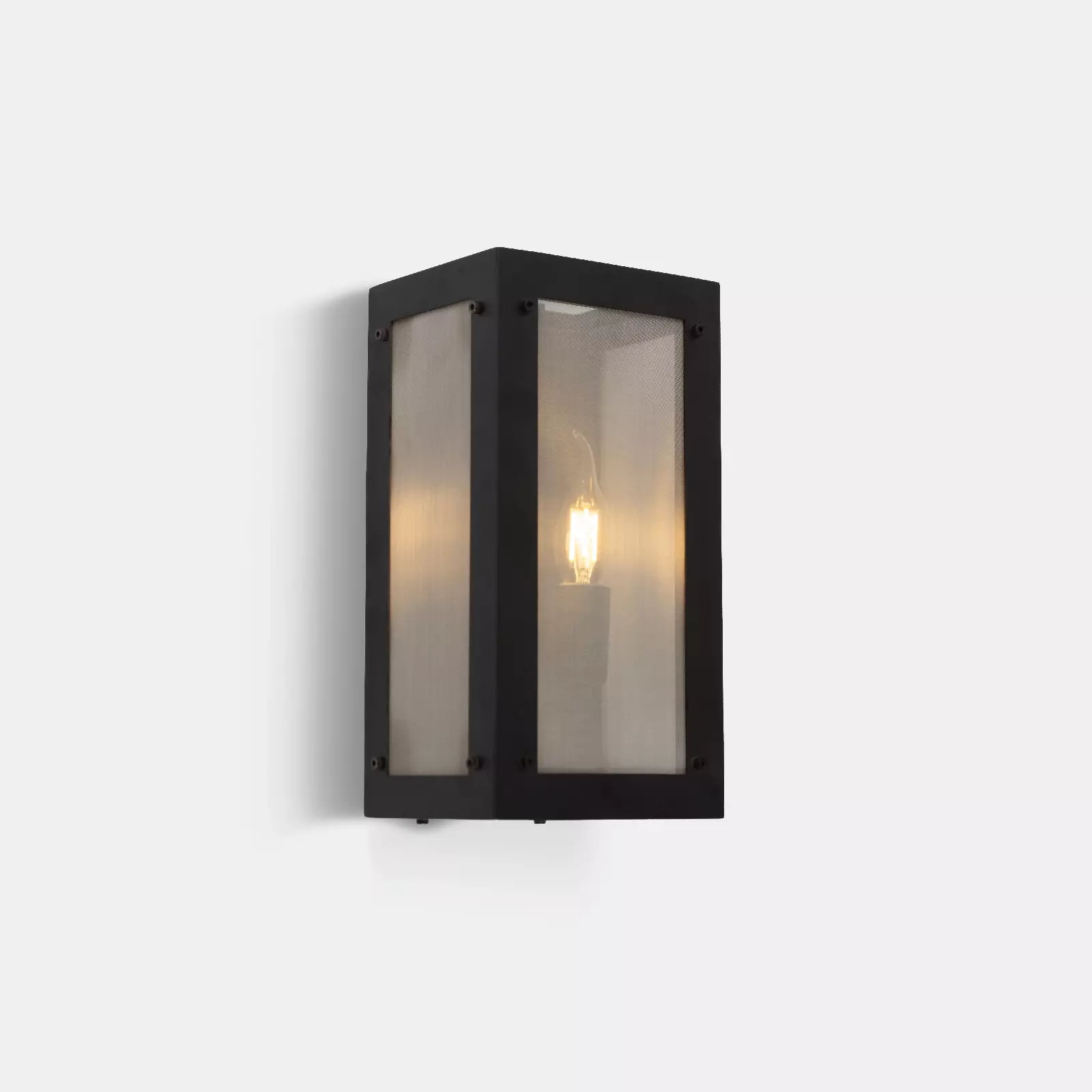 چراغ-دکوراتیو-دیواری-مدرن-2-شعله-نیرا چراغ دکوراتیو فلزی مدرن