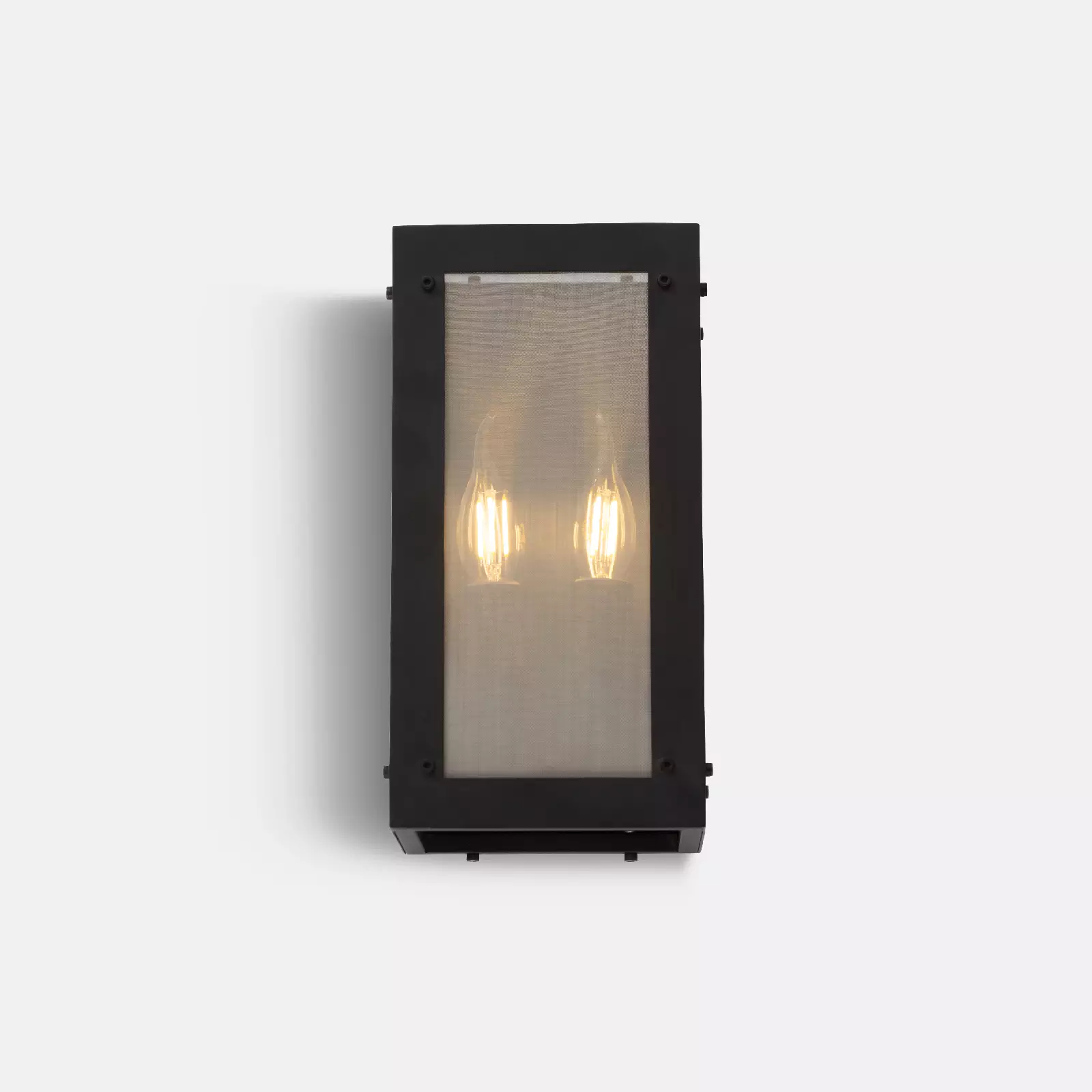 چراغ-دیواری-مدرن-2-شعله-نیرا چراغ دیواری مدرن 2 شعله