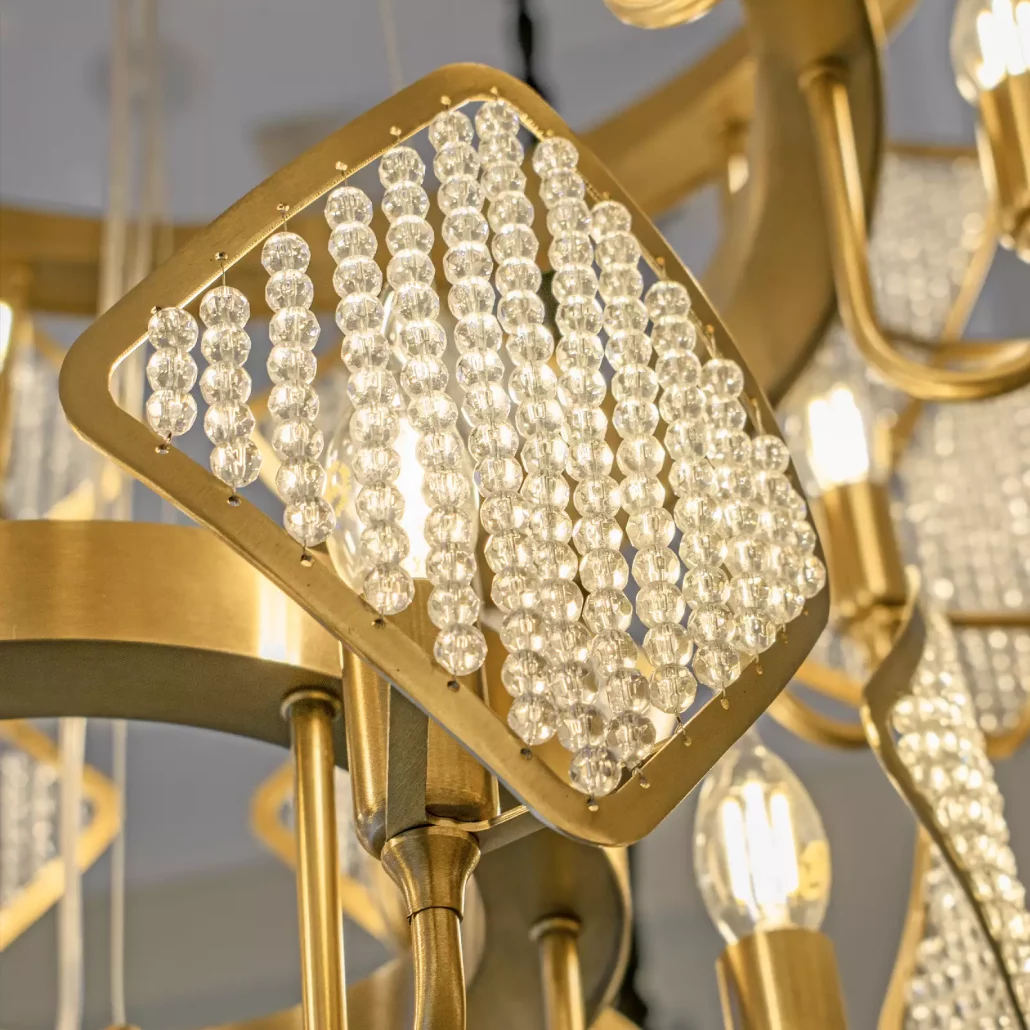 لوستر سه طبقه الینا نیرا