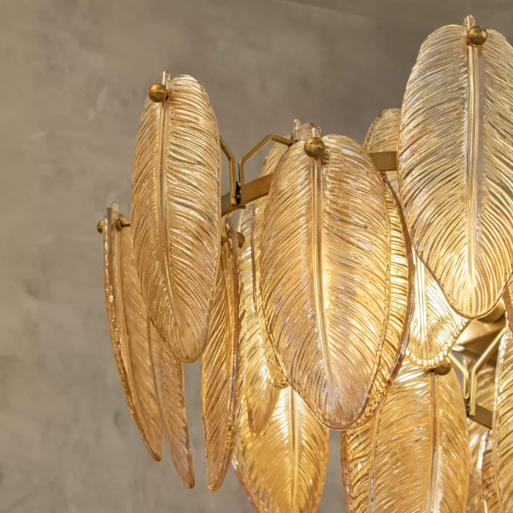 لوستر لاینر کریستال پر سوزنی