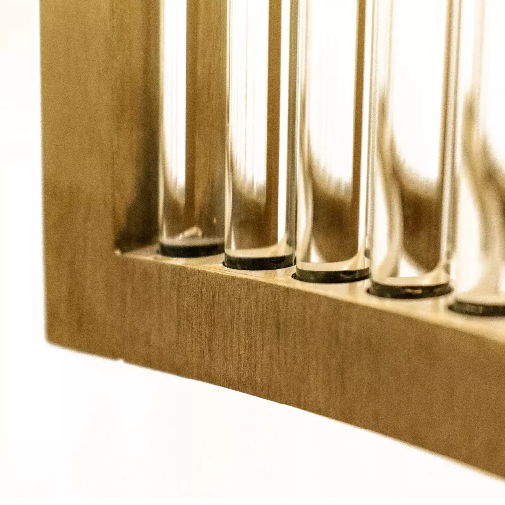 فریم فلزی لوستر کریستالی طبقاتی الوا نیرا