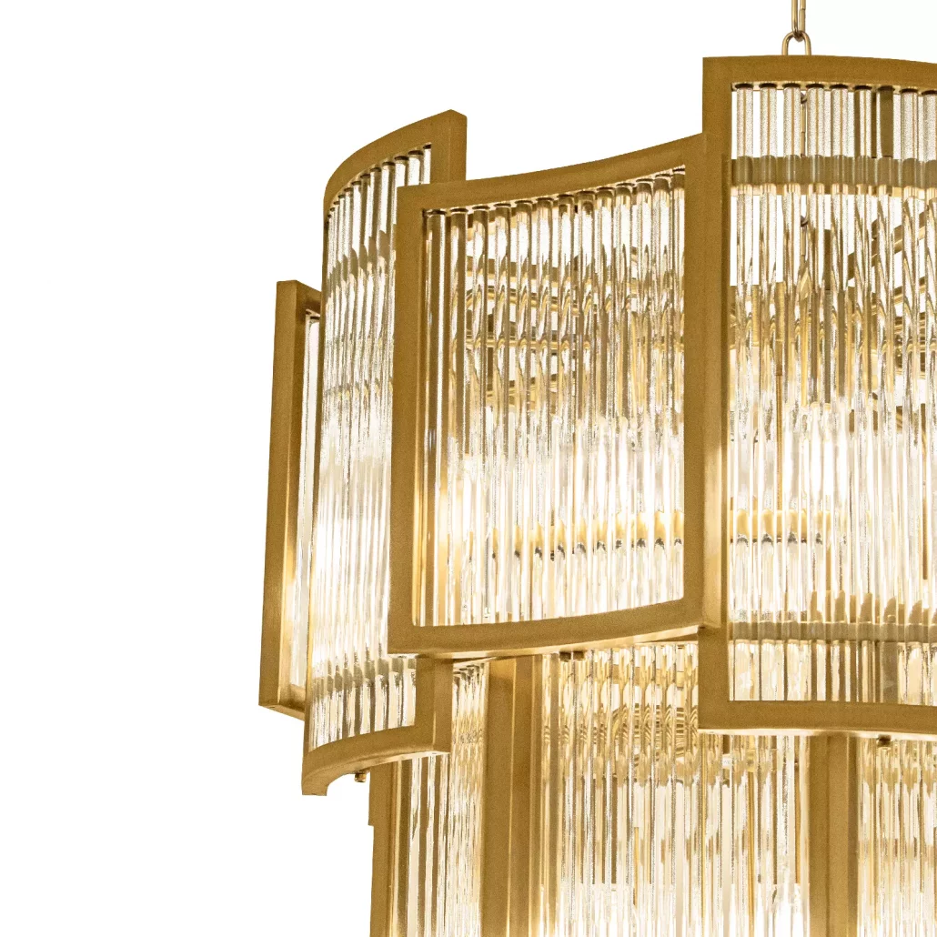 ماژول های لوستر کریستالی طبقاتی الوا نیرا