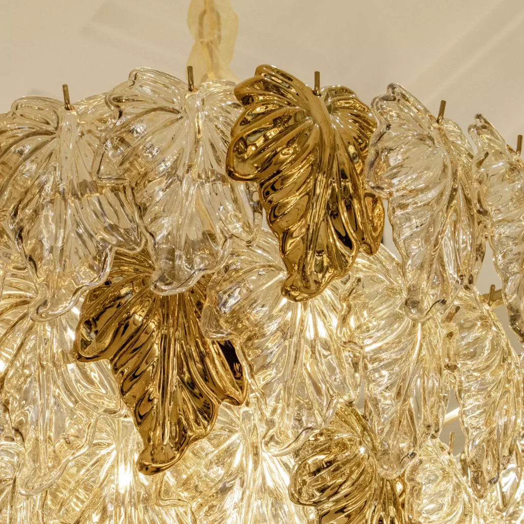 لوستر گرد طبقاتی برگ انجیری 75