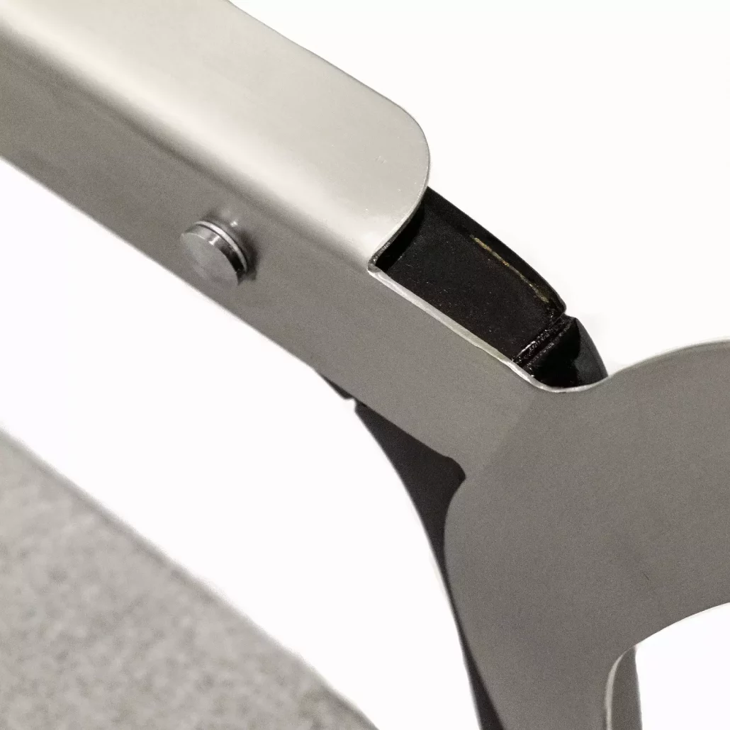 دیتیل های صندلی غذاخوری فلزی مارول