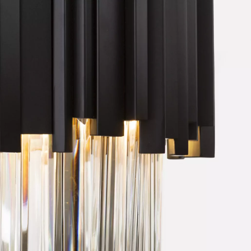 کنتراست در چراغ آویز آیرون نیرا