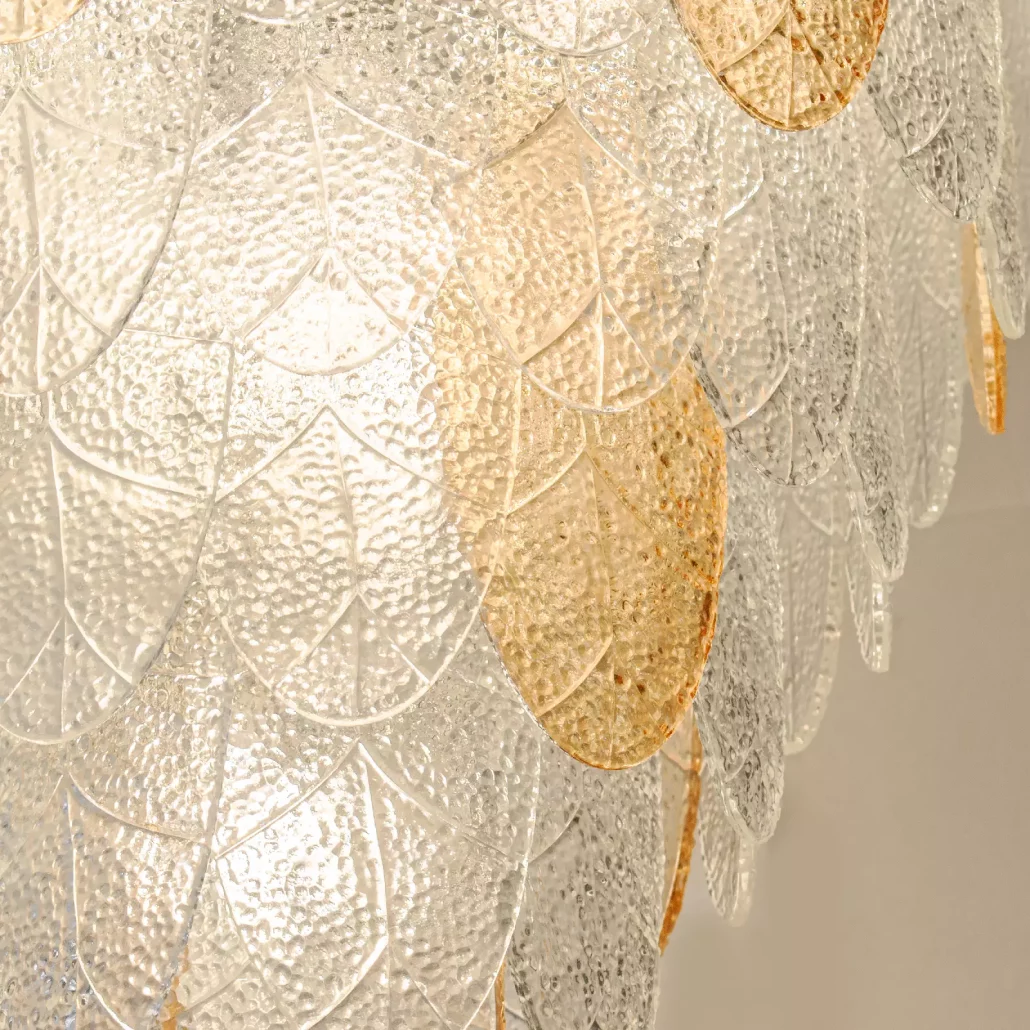 کریستال های لوستر گرد طبقاتی آناهیتا 80 نیرا