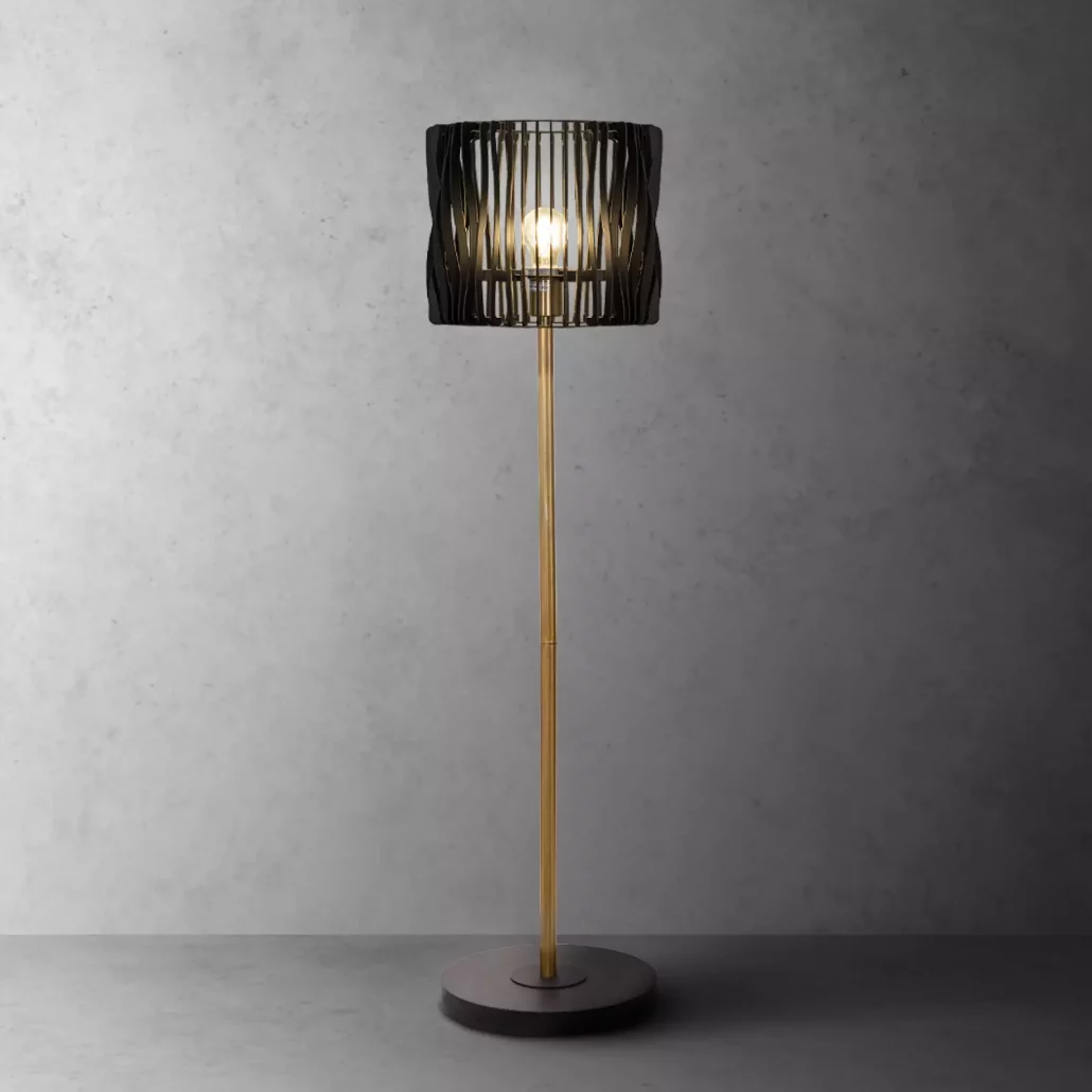 چراغ ایستاده فلزی الیزا