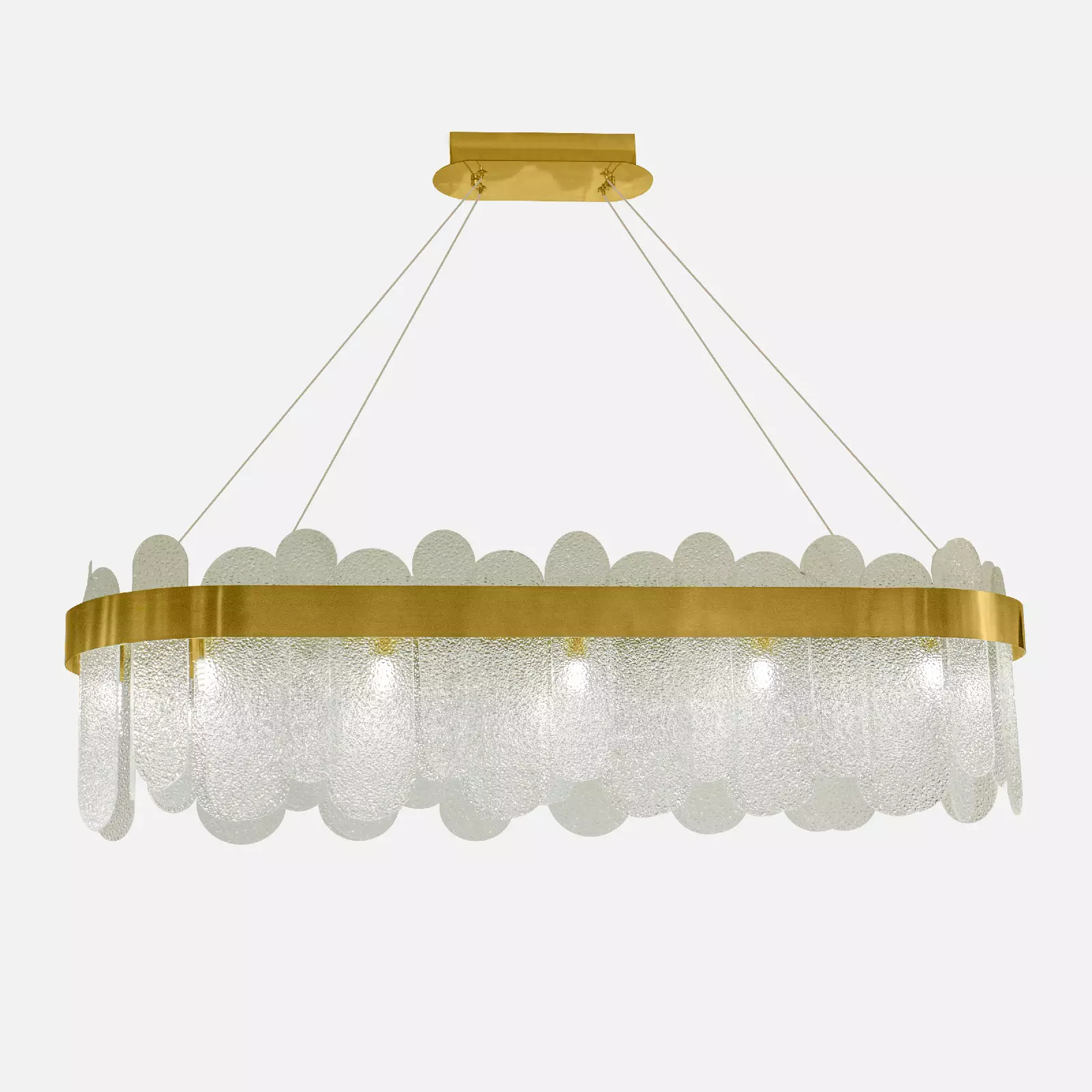 لوستر-خطی-12شعله-دیبا لوستر خطی 12 شعله دیبا