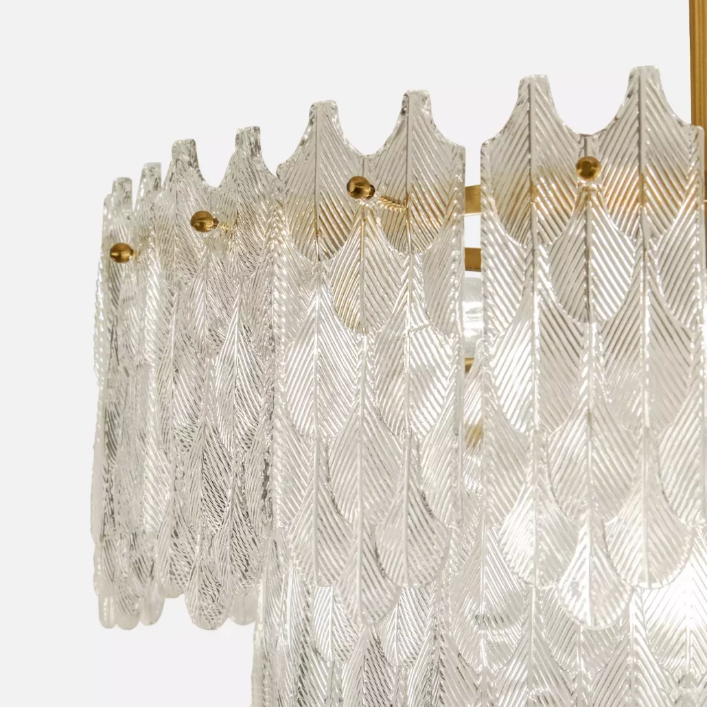 کریستال تاج لوستر تاج