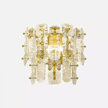 چراغ دیواری کریستالی روناک