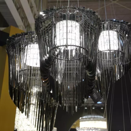 لوستر فولدینگ زاها-لوستر مدرن فلزی