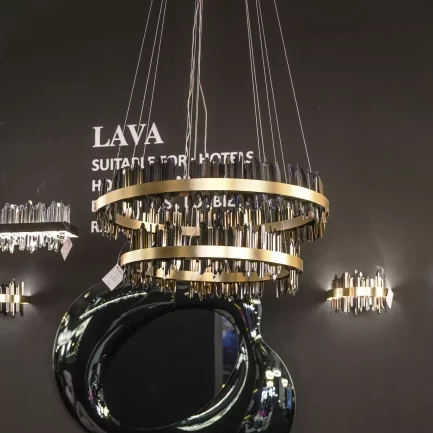 لوستر مدرن جدید لاوا-لوستر مدرن پذیرایی