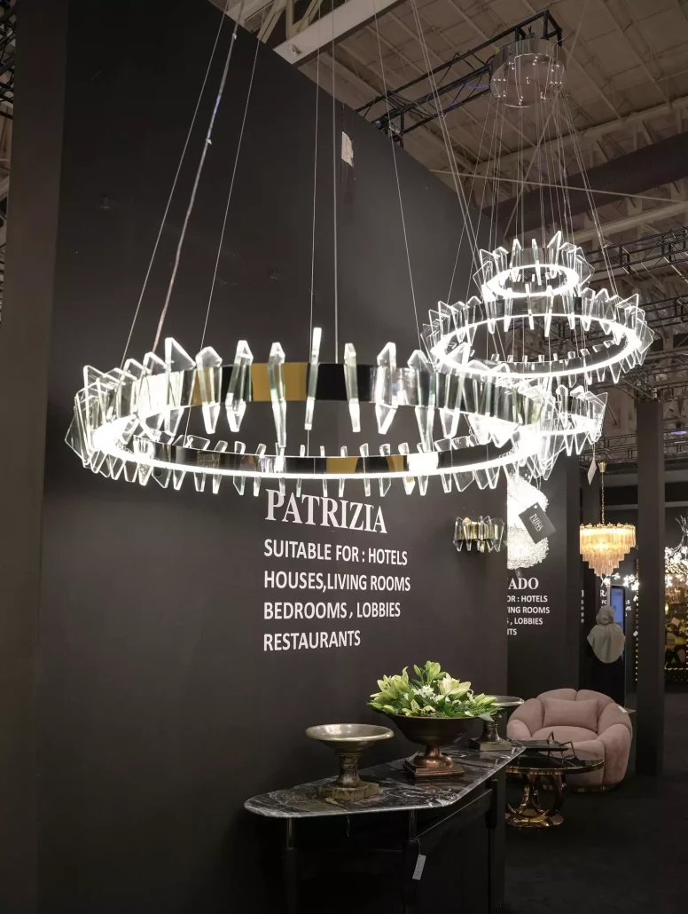 لوستر پاتریزیا جدید