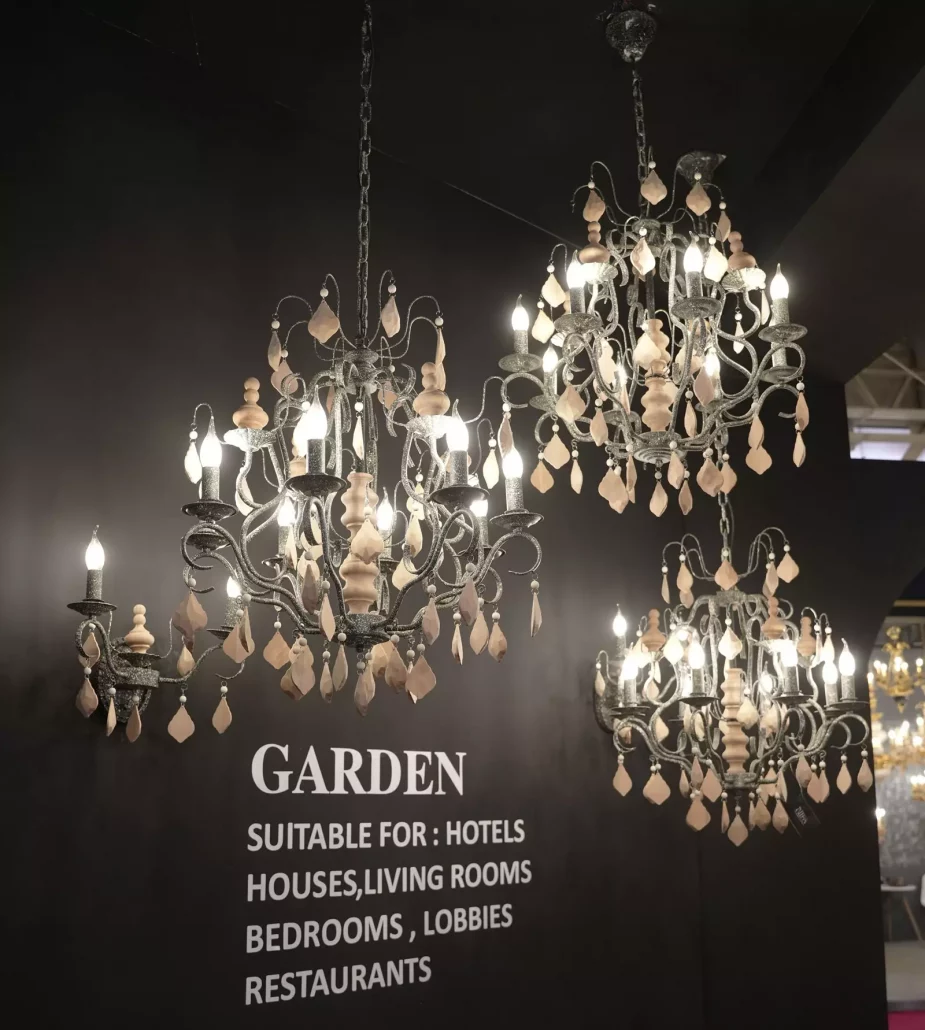 لوستر روستیک مدرن