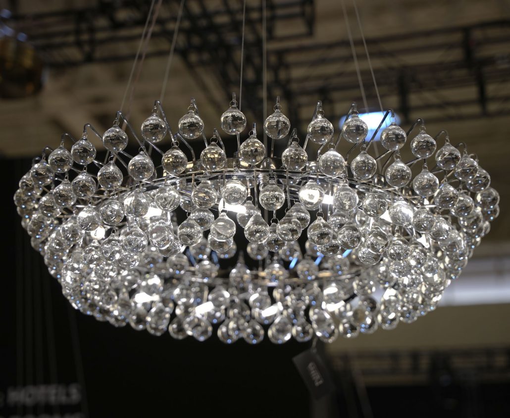 لوستر کریستالی جدید 2024