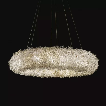 لوستر مدرن گرد تورنادو