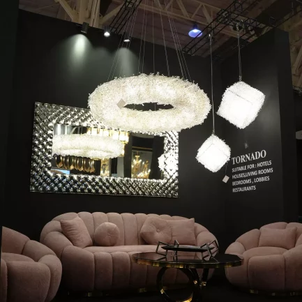 لوستر آویز تورنادو