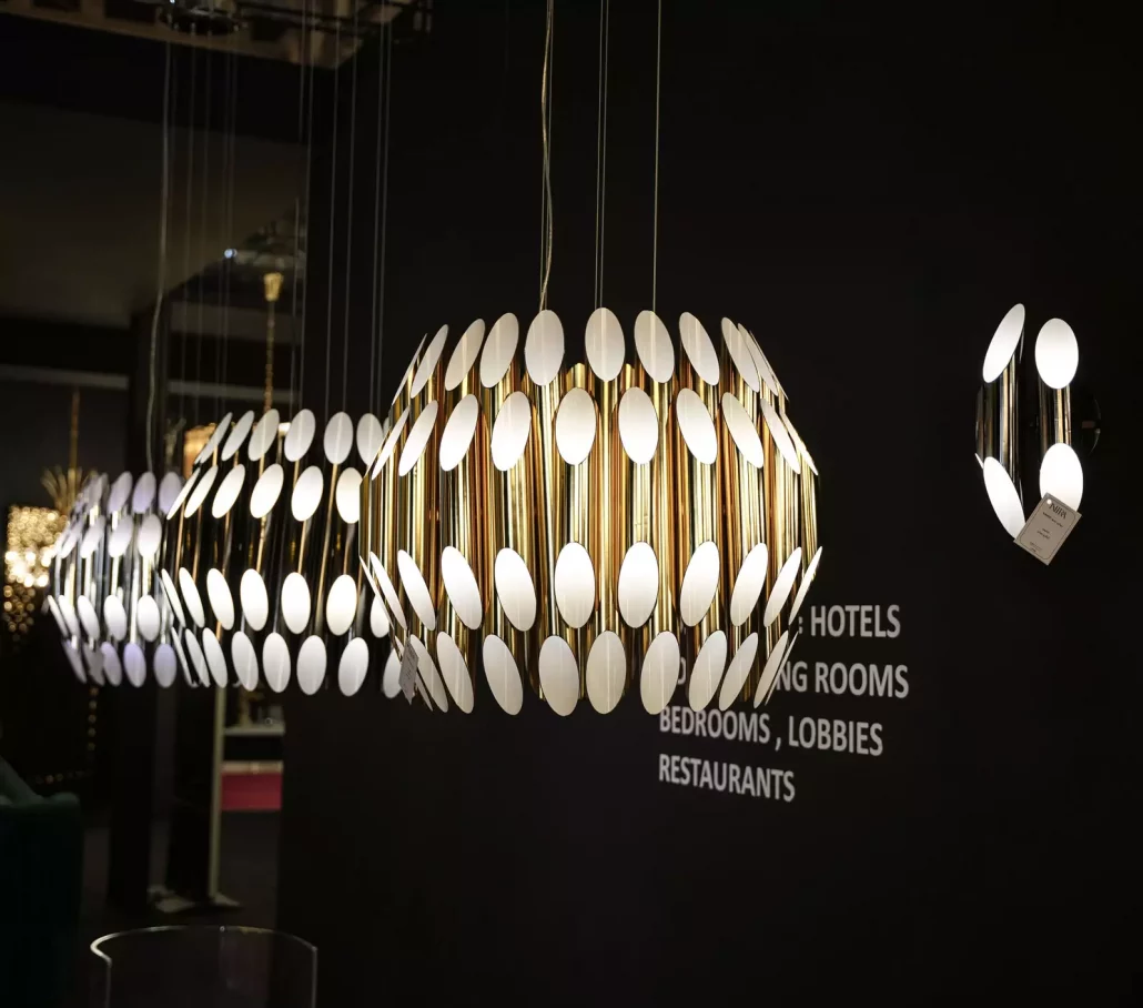 مجموعه لوستر جدید 2024 مدرن