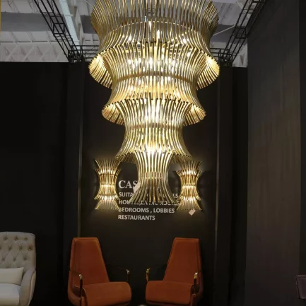 لوستر جدید کاسترو نیرا-لوستر مدرن تمام فلزی