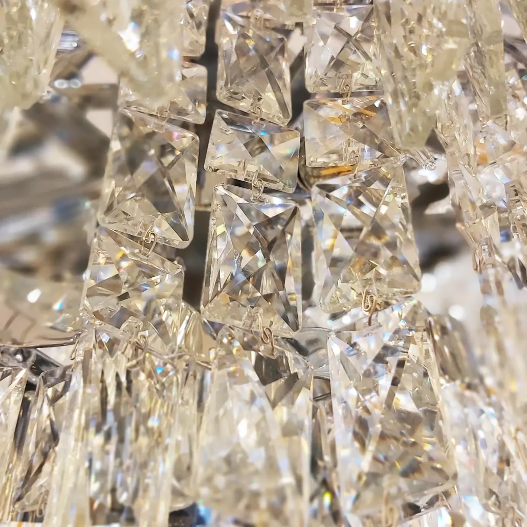 کریستال ون اگموند لوستر طبقاتی بلند