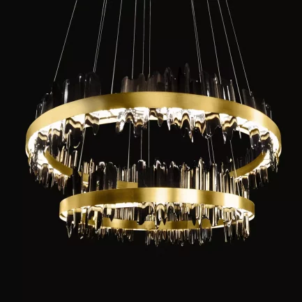 لوستر مدرن پذیرایی لاوا-سبک لوستر جدید