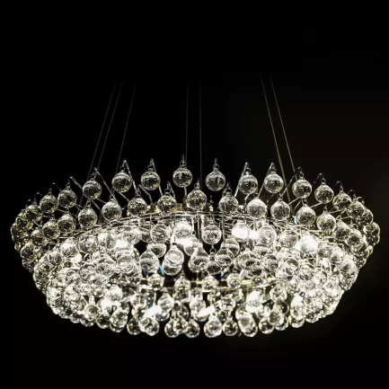 لوستر کریستالی مدرن دریزل