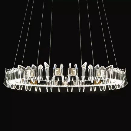 لوستر گرد مدرن پاتریزیا