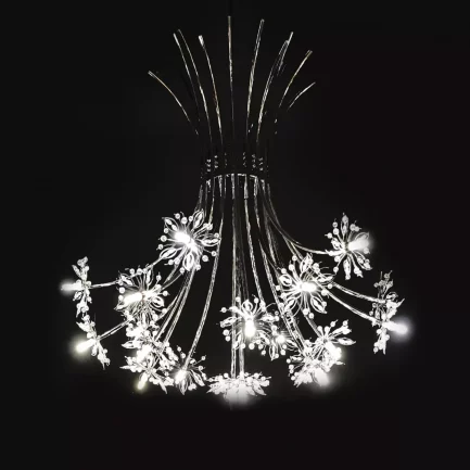 لوستر گل مدرن فلورا 80