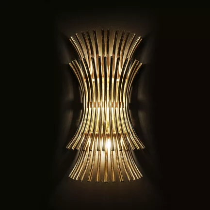 چراغ دیواری مدرن تمام فلزی کاسترو