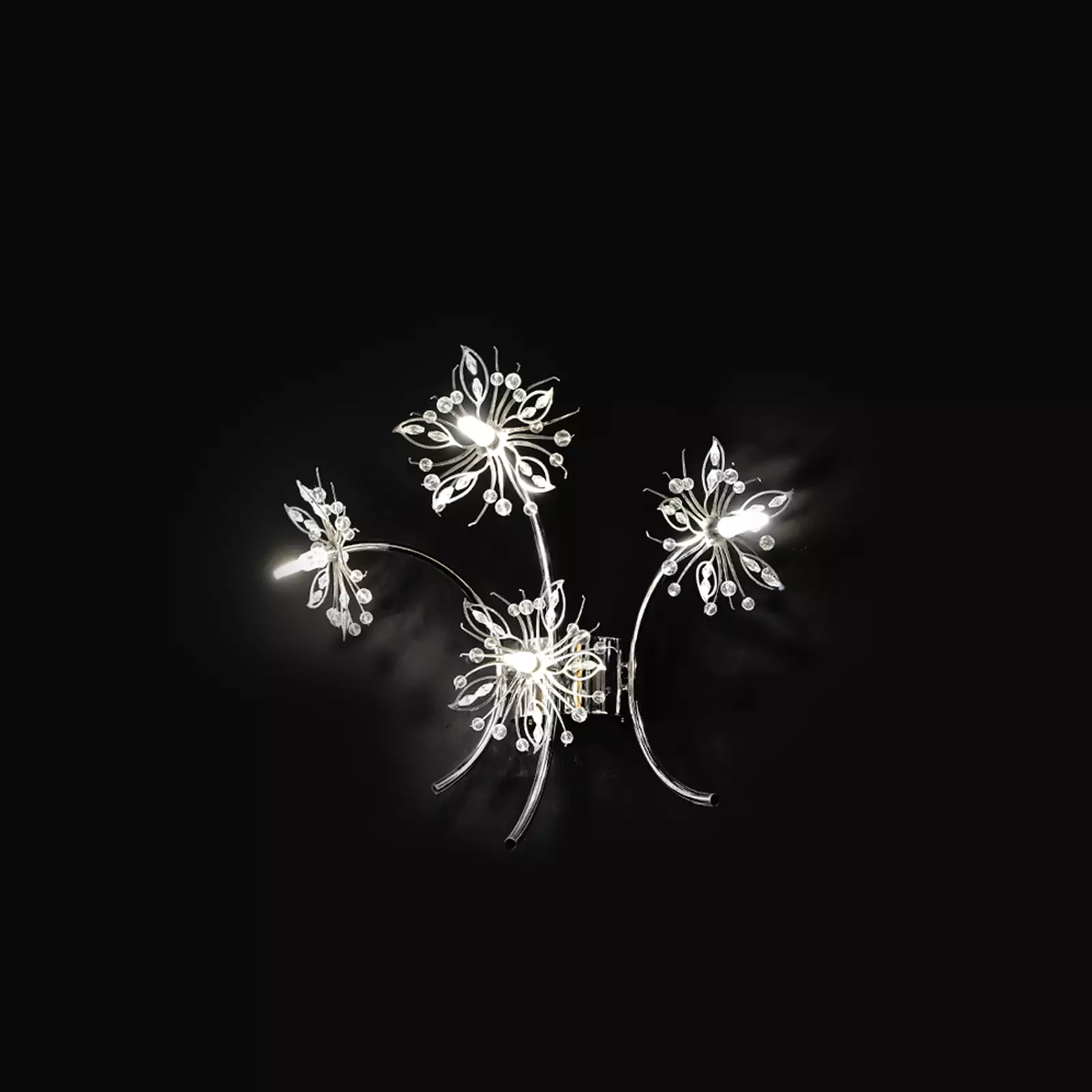 چراغ-دیواری-طرح-گل-فلورا چراغ دیواری طرح گل فلورا