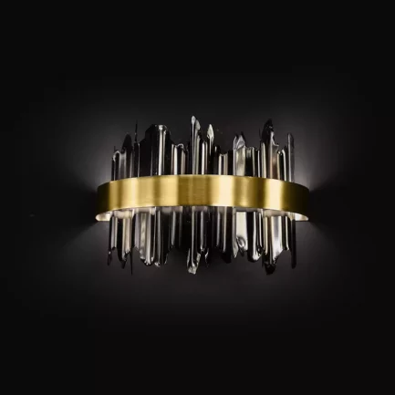 چراغ دیواری فلزی لاوا