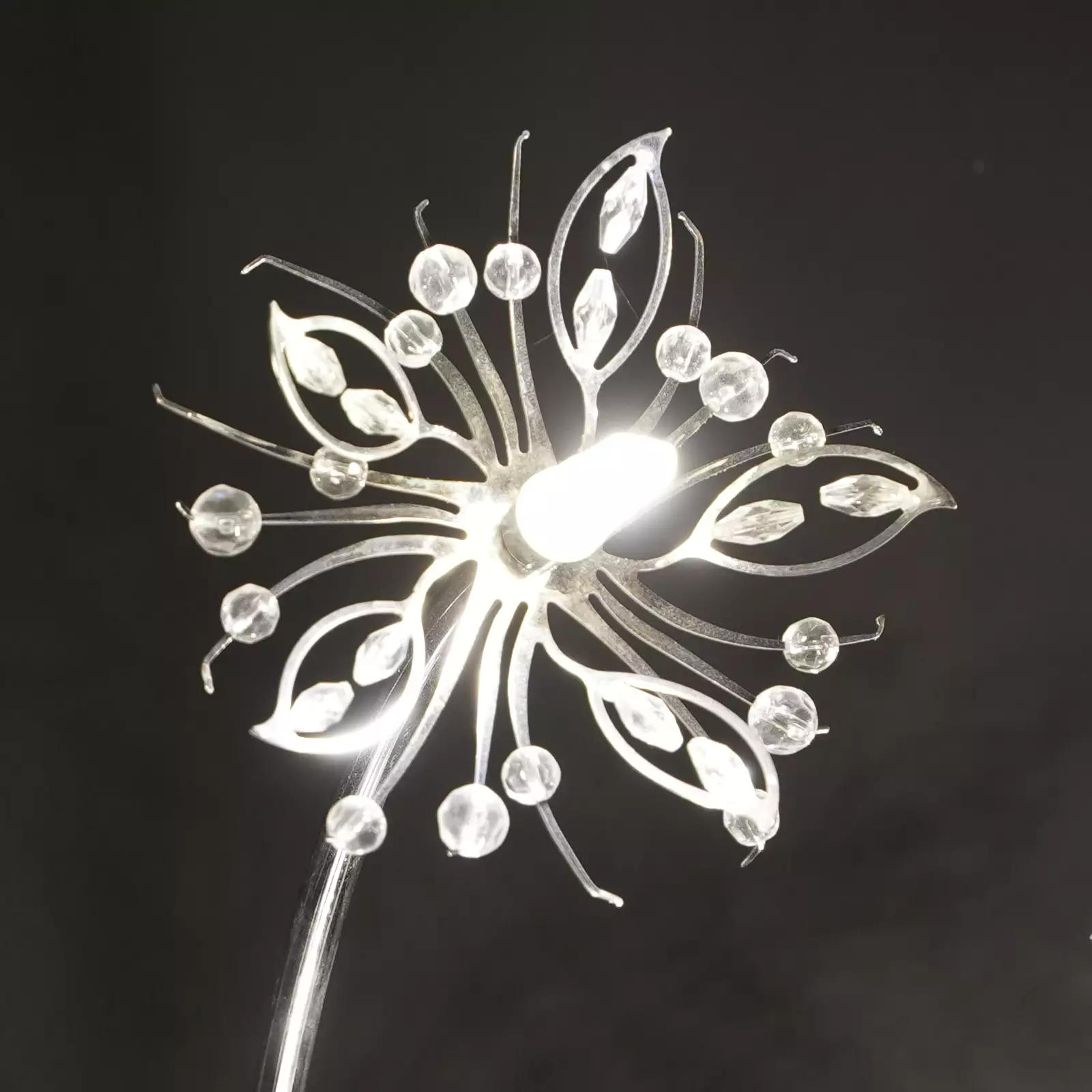 گل-فلزی-لوستر-فلورا گل فلزی لوستر گل مدرن فلورا-دیواری طرح گل