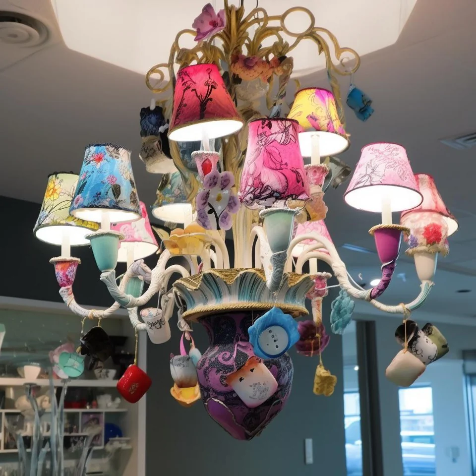 لوستر فانتزی آلیس در سرزمین عجایب