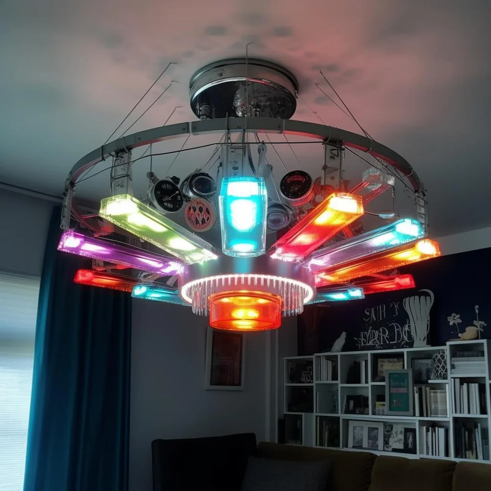 لوستر فانتزی فیلم سفر به آینده